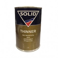 SOLID AKRYLIC THINNER Растворитель для акриловых продуктов, 1л 